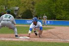 Baseball vs Babson  Wheaton College Baseball vs Babson College. - Photo By: KEITH NORDSTROM : Wheaton, baseball